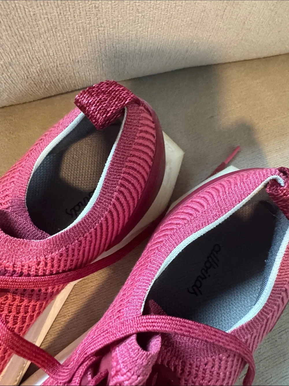 Allbirds Tree Runner Go Womens Size 8 Athletic Shoes Sneakers
